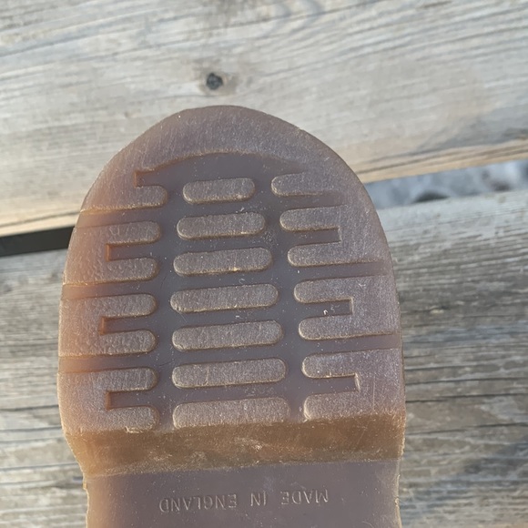 Vintage Doc Marten Oxfords Made in England - Picture 9 of 11